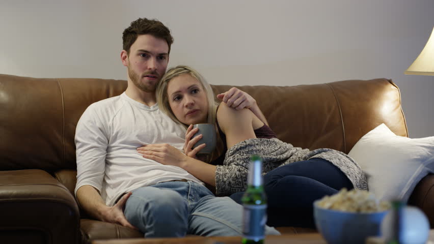 couple sex while watching tv - relationship advice
